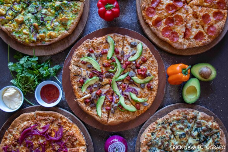 Sesiones fotográficas en set para catálogo de alimentos y comida rápida